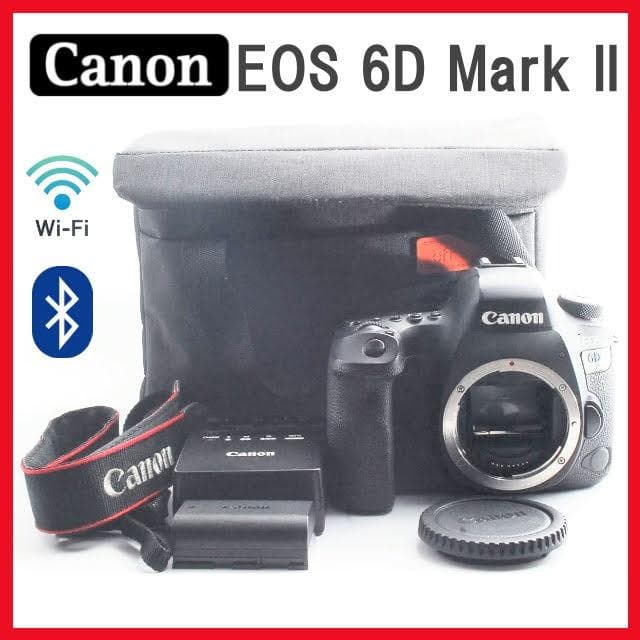 Canon EOS 6D mark II ✨ボディ✨動作確認済 一眼レフカメラ