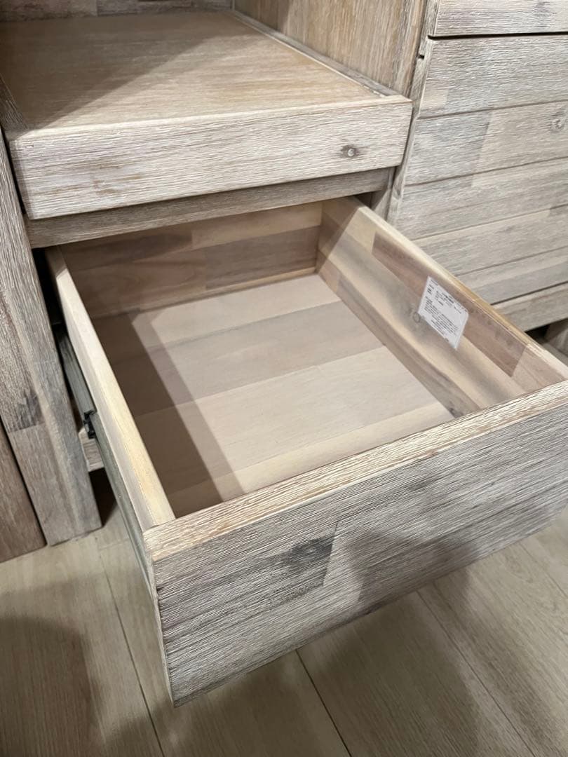 【SALE】美品unico キッチンボードオープン