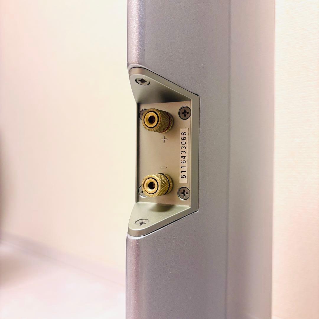 【美品】DENON SC-C7L センタースピーカー２台 ペア シルバー　動作良