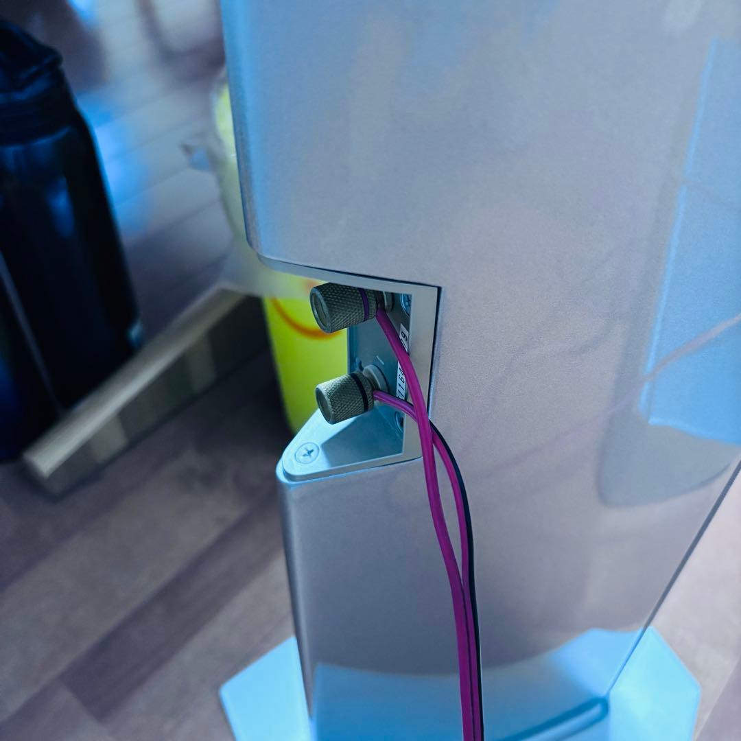 【美品】DENON SC-C7L センタースピーカー２台 ペア シルバー　動作良