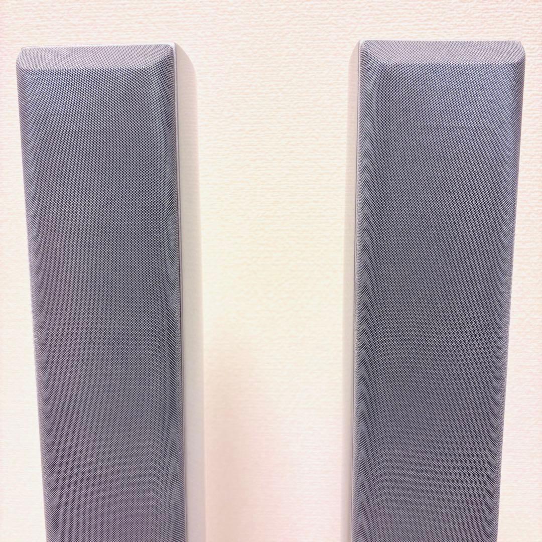 【美品】DENON SC-C7L センタースピーカー２台 ペア シルバー　動作良