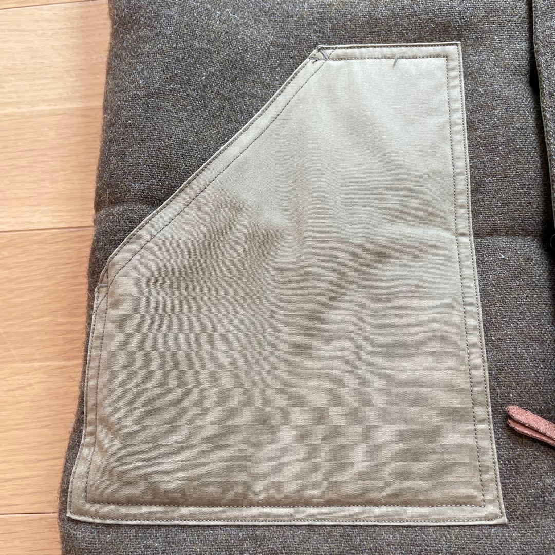 J*M様 人気の廃盤品　バズリクソンズ　ベスト　ウィリアム・ギブソン　Ｍサイズ