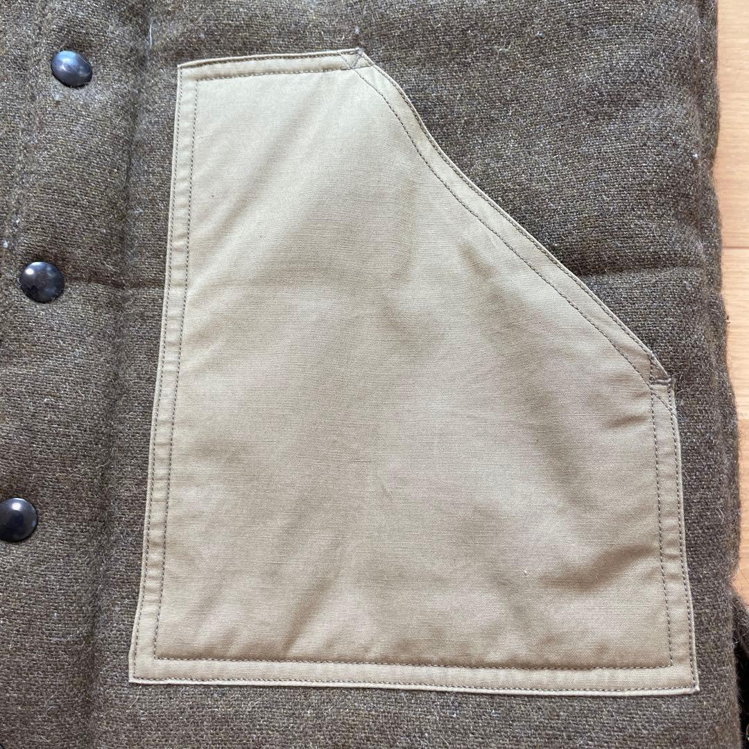 J*M様 人気の廃盤品　バズリクソンズ　ベスト　ウィリアム・ギブソン　Ｍサイズ