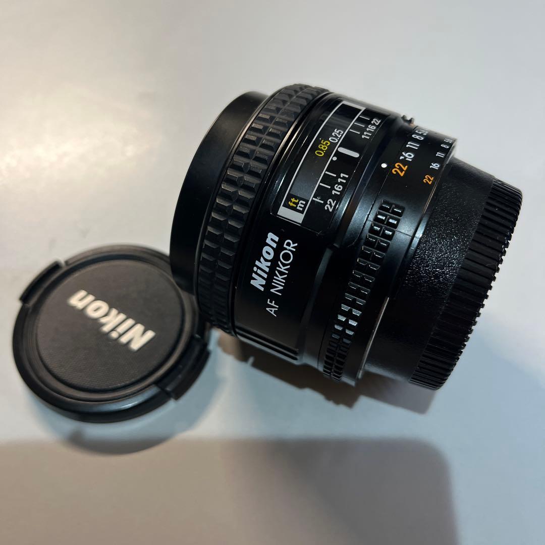 【美品】Nikon AF NIKKOR 28mm F2.8