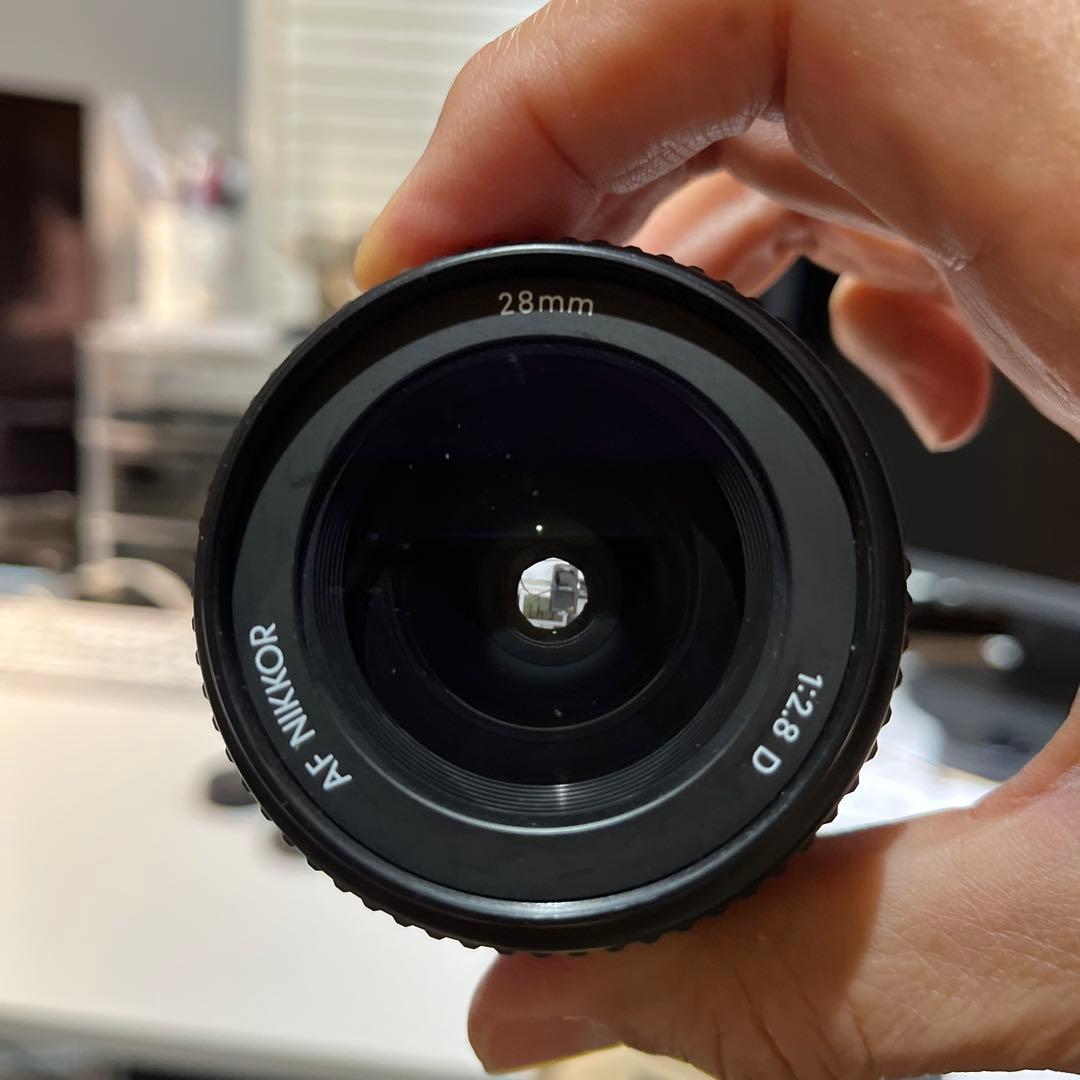 【美品】Nikon AF NIKKOR 28mm F2.8