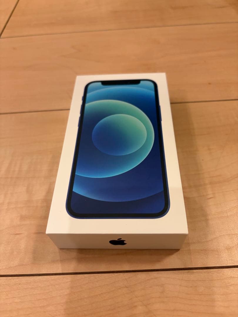 Apple iPhone 12 ブルー 本体(128GB)