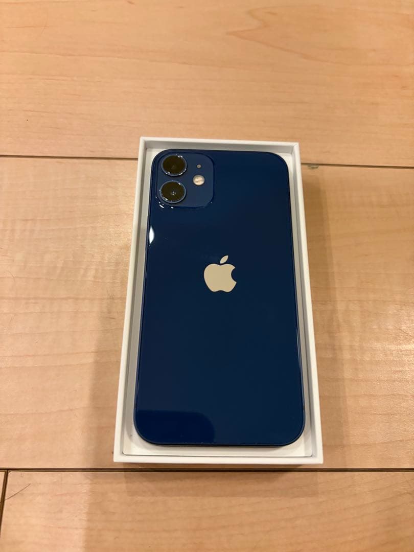 Apple iPhone 12 ブルー 本体(128GB)