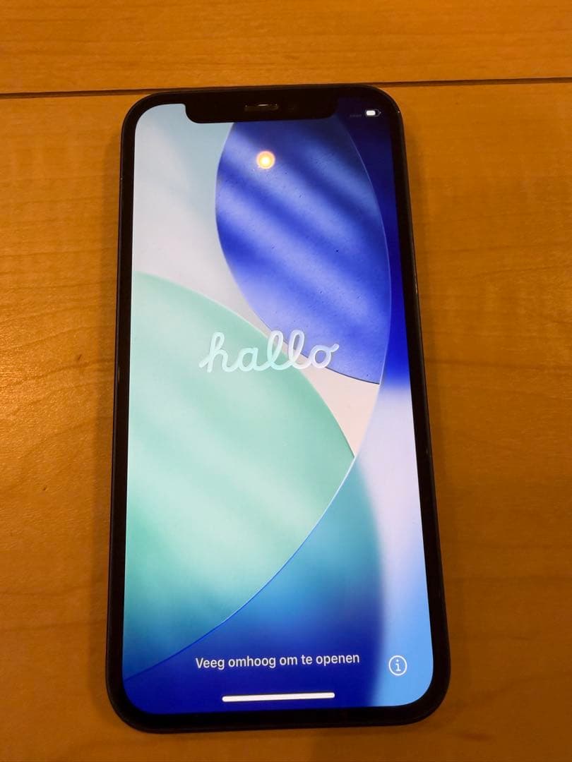 Apple iPhone 12 ブルー 本体(128GB)