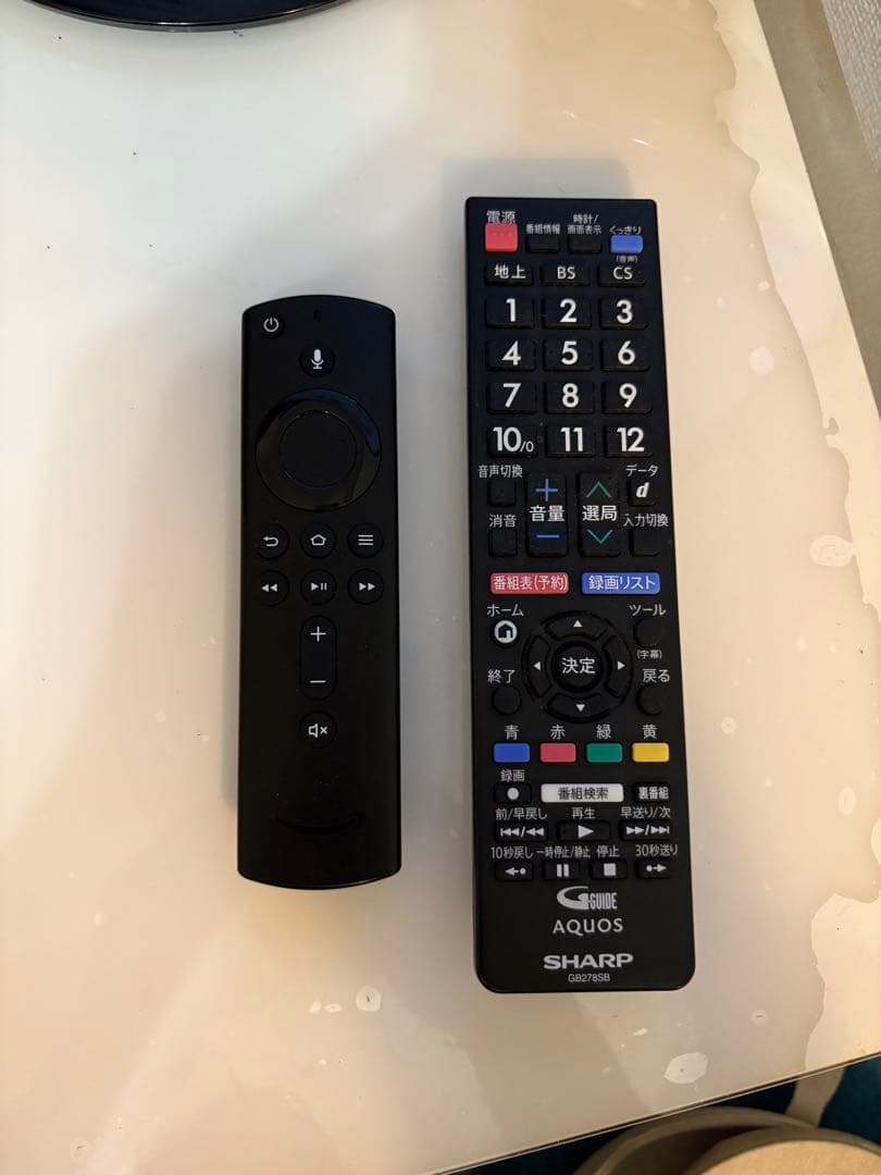 SHARP AQUOS 24V型 HD液晶テレビ