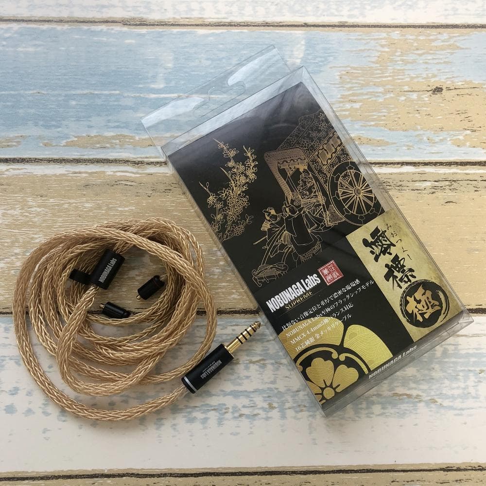 NOBUNAGA Labs 澪標 極 / MMCX 4.4mm バランス