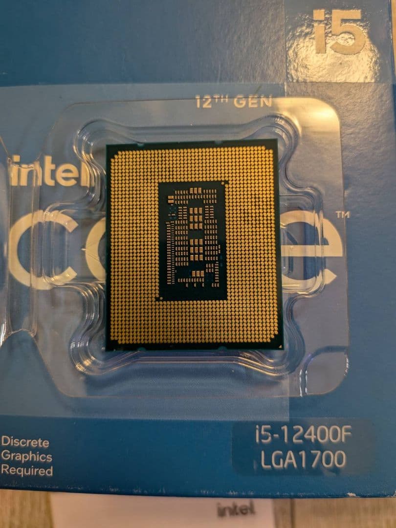 intel 12400f DDR4-8GB×4 マザボ 電源 セット