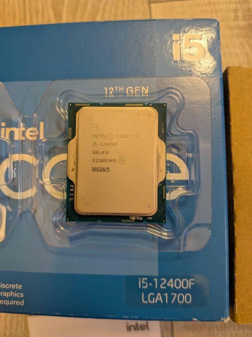 intel 12400f DDR4-8GB×4 マザボ 電源 セット