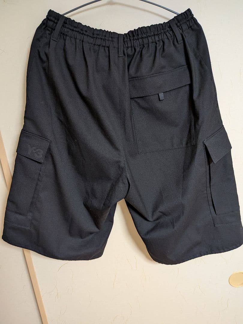Shaka様 Y-3 ブラック カーゴショートパンツ