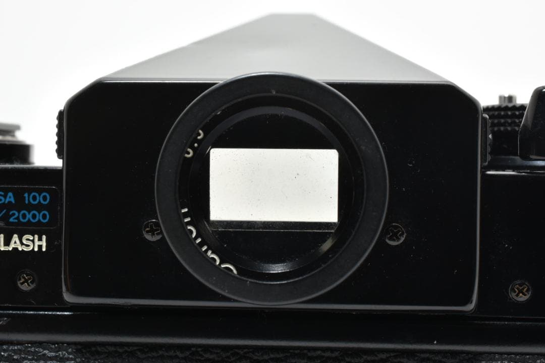 ★各部モルト張り替え済・美品★ キャノン F-1 ボディ #21156