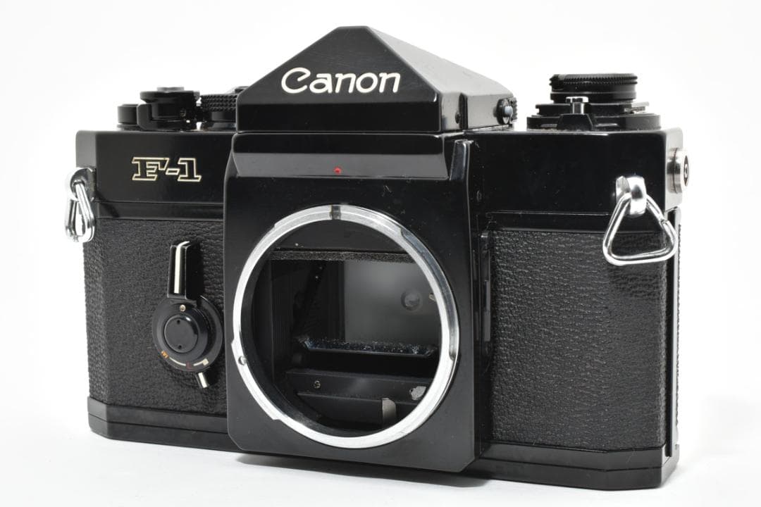 ★各部モルト張り替え済・美品★ キャノン F-1 ボディ #21156