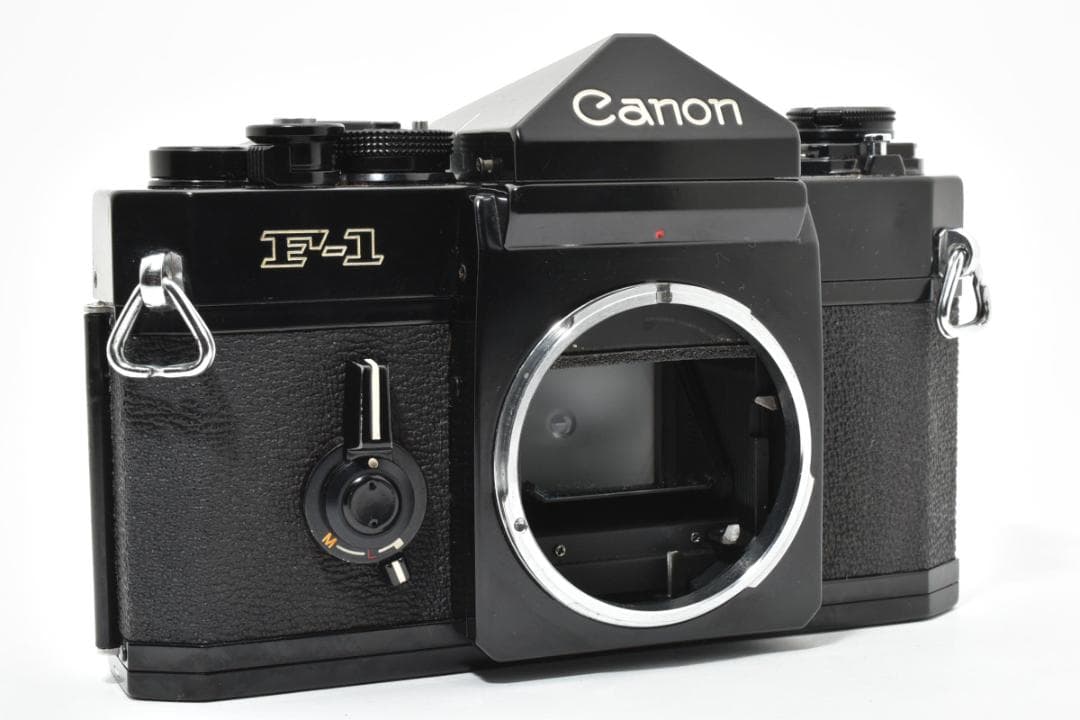 ★各部モルト張り替え済・美品★ キャノン F-1 ボディ #21156