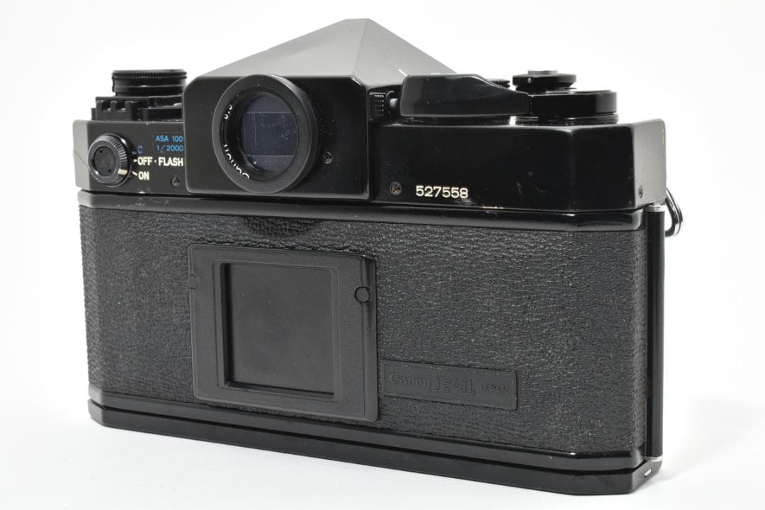 ★各部モルト張り替え済・美品★ キャノン F-1 ボディ #21156