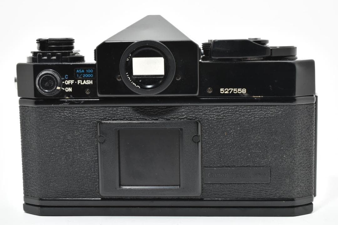 ★各部モルト張り替え済・美品★ キャノン F-1 ボディ #21156