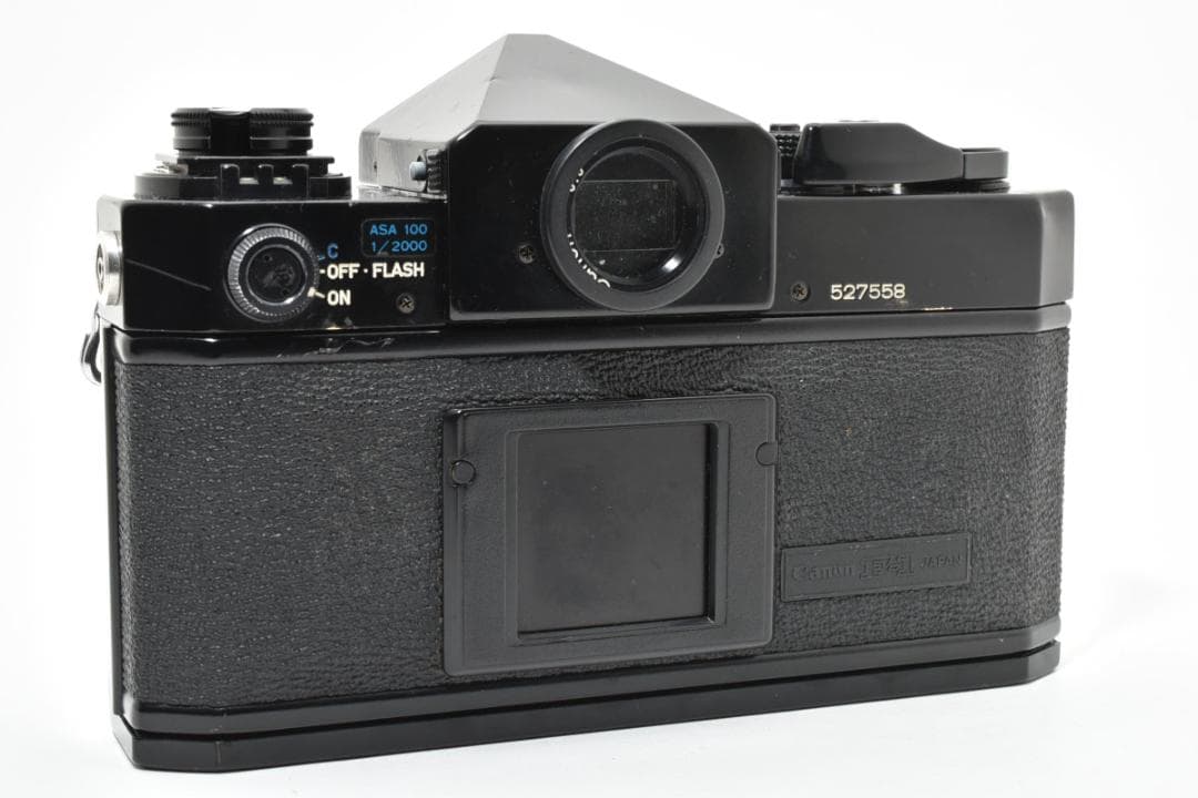 ★各部モルト張り替え済・美品★ キャノン F-1 ボディ #21156