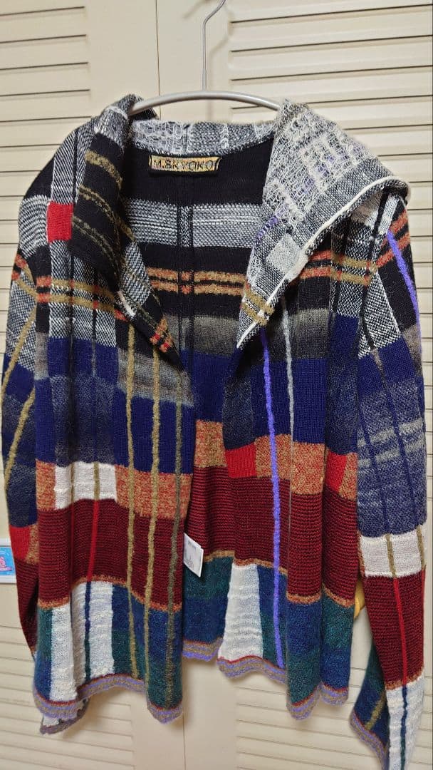 新品未使用　エムアンドキョウコ 素敵なニットカーディガン