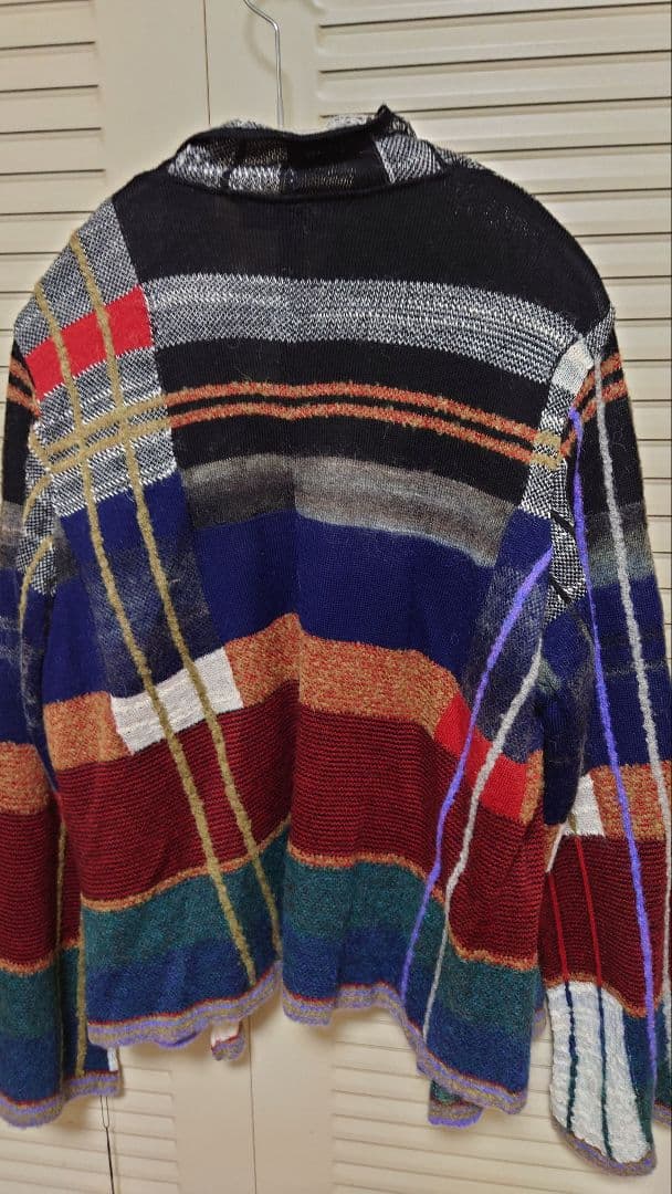 新品未使用　エムアンドキョウコ 素敵なニットカーディガン