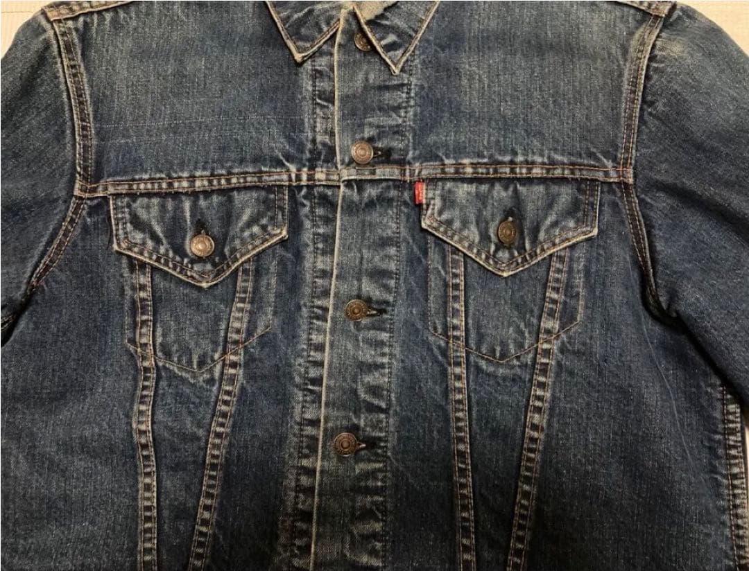 て*つ様 リーバイス70505 ビッグＥ ブランケット　42サイズ