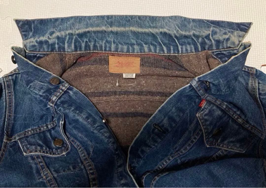 て*つ様 リーバイス70505 ビッグＥ ブランケット　42サイズ