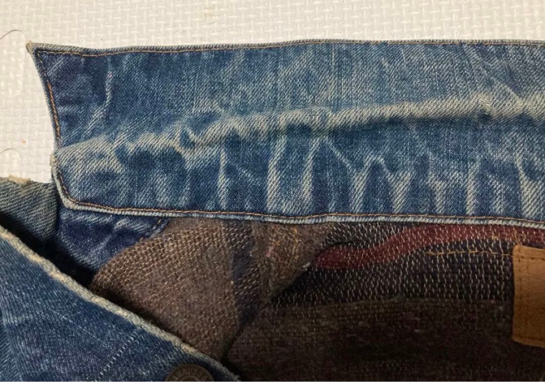 て*つ様 リーバイス70505 ビッグＥ ブランケット　42サイズ