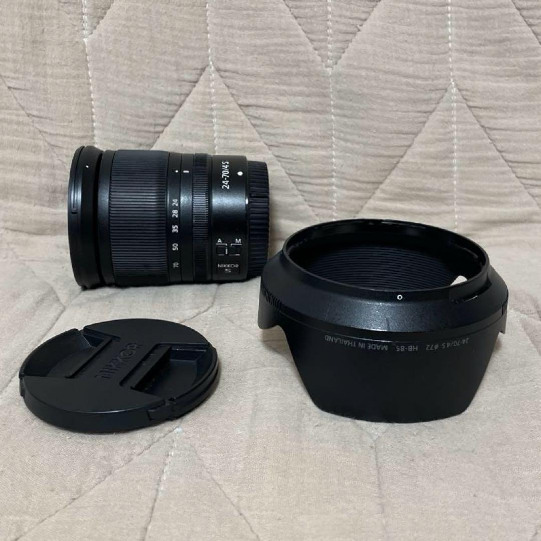 中古　Nikon z NIKKOR 24-70mmF4S レンズ