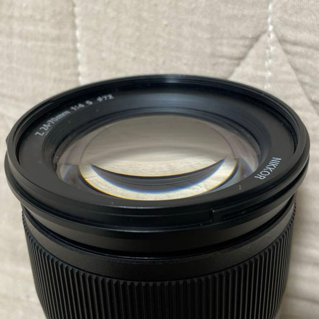 中古　Nikon z NIKKOR 24-70mmF4S レンズ