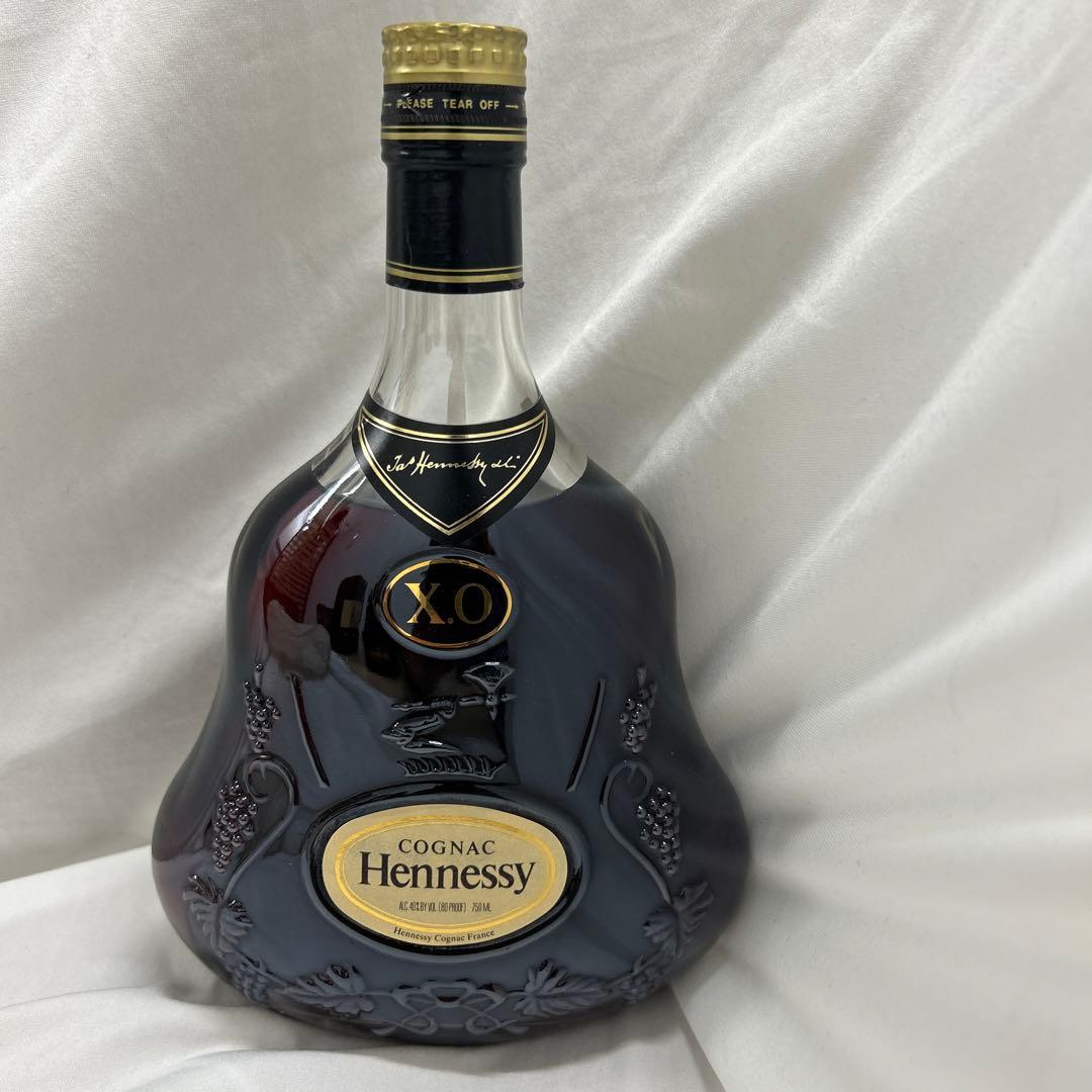 新品未開封Hennessy XO コニャック 金キャップ 700ml
