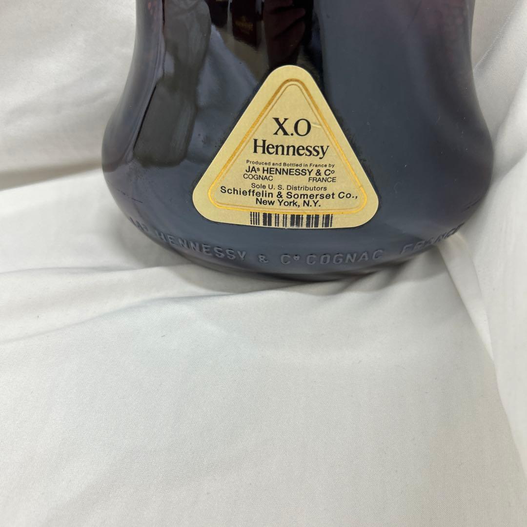 新品未開封Hennessy XO コニャック 金キャップ 700ml