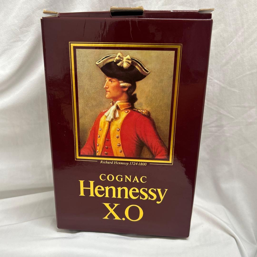 新品未開封Hennessy XO コニャック 金キャップ 700ml