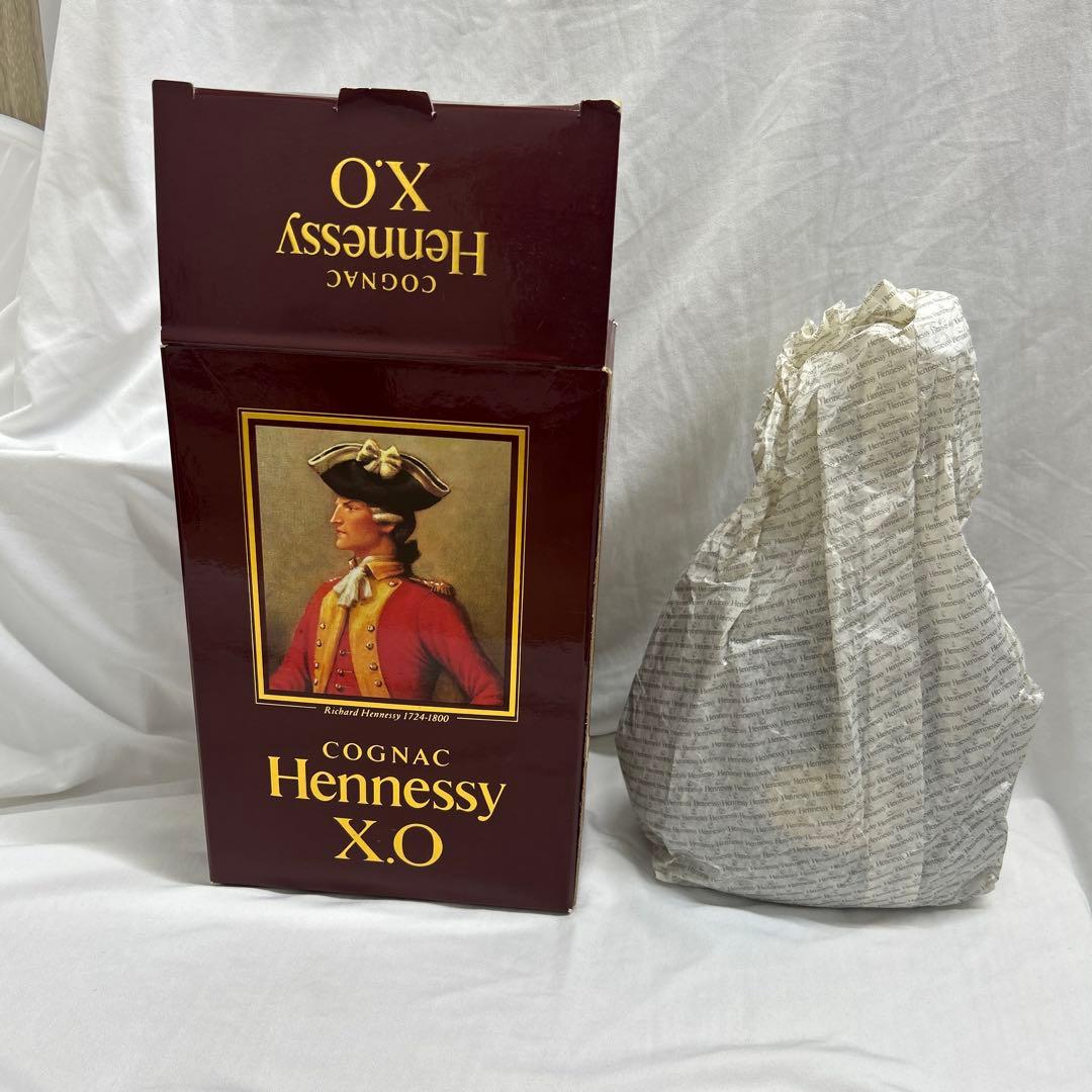 新品未開封Hennessy XO コニャック 金キャップ 700ml