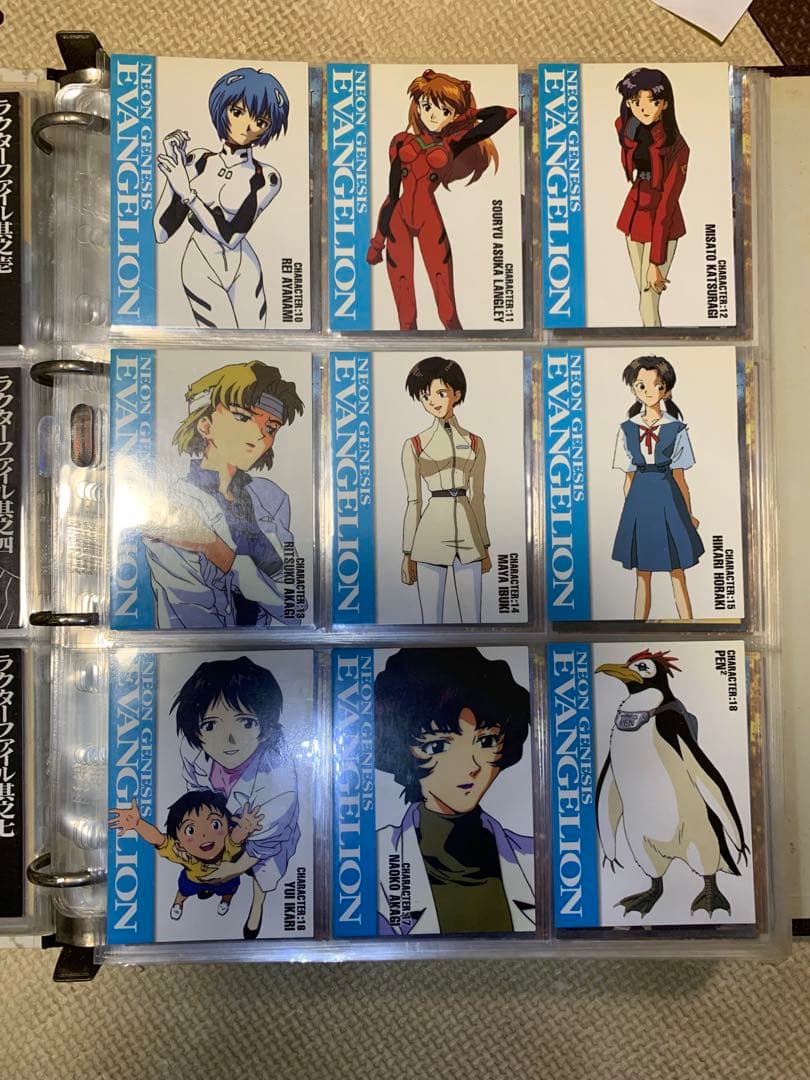 新世紀エヴァンゲリオン 公式バインダー