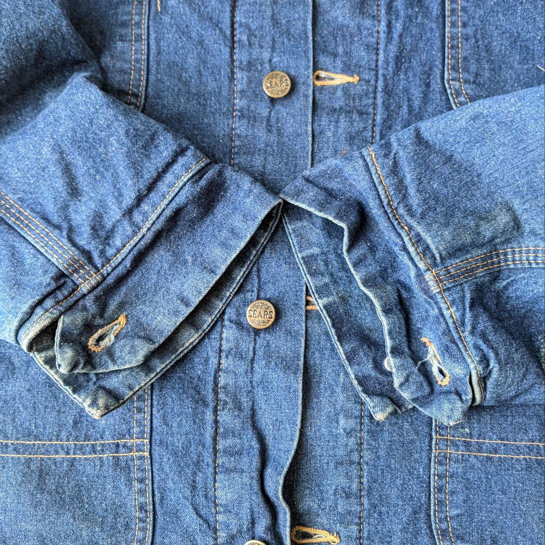 70s シアーズ カバーオール ブランケット Ｇジャン
