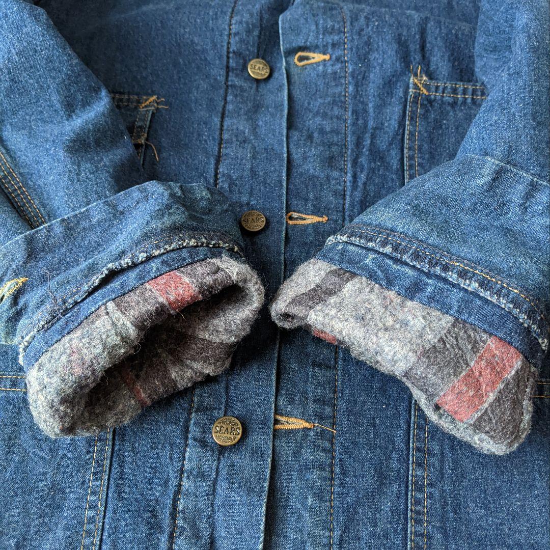 70s シアーズ カバーオール ブランケット Ｇジャン