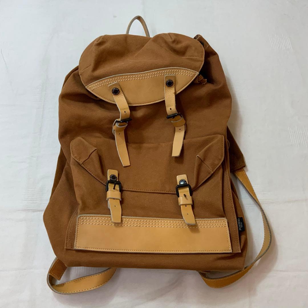 PORTER ポーター リュックサック キャンバス生地 ユニセックス