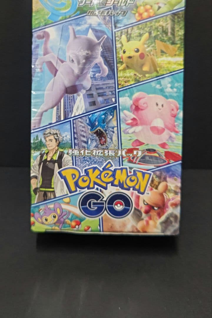 ①ポケカ ムニキスゼロ 4BOX ②ポケモンカード　ポケモンGO 1BOX