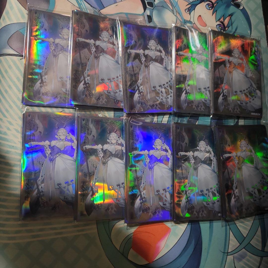 白銀の城のラビュリンス スリーブ 100枚　未開封 YUDT