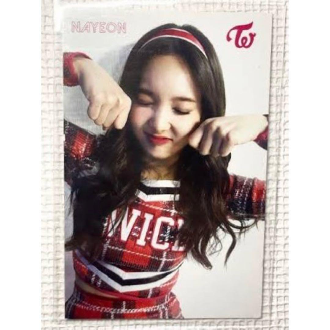 TWICE ナヨン トレカ タイ盤 the story begins 公式