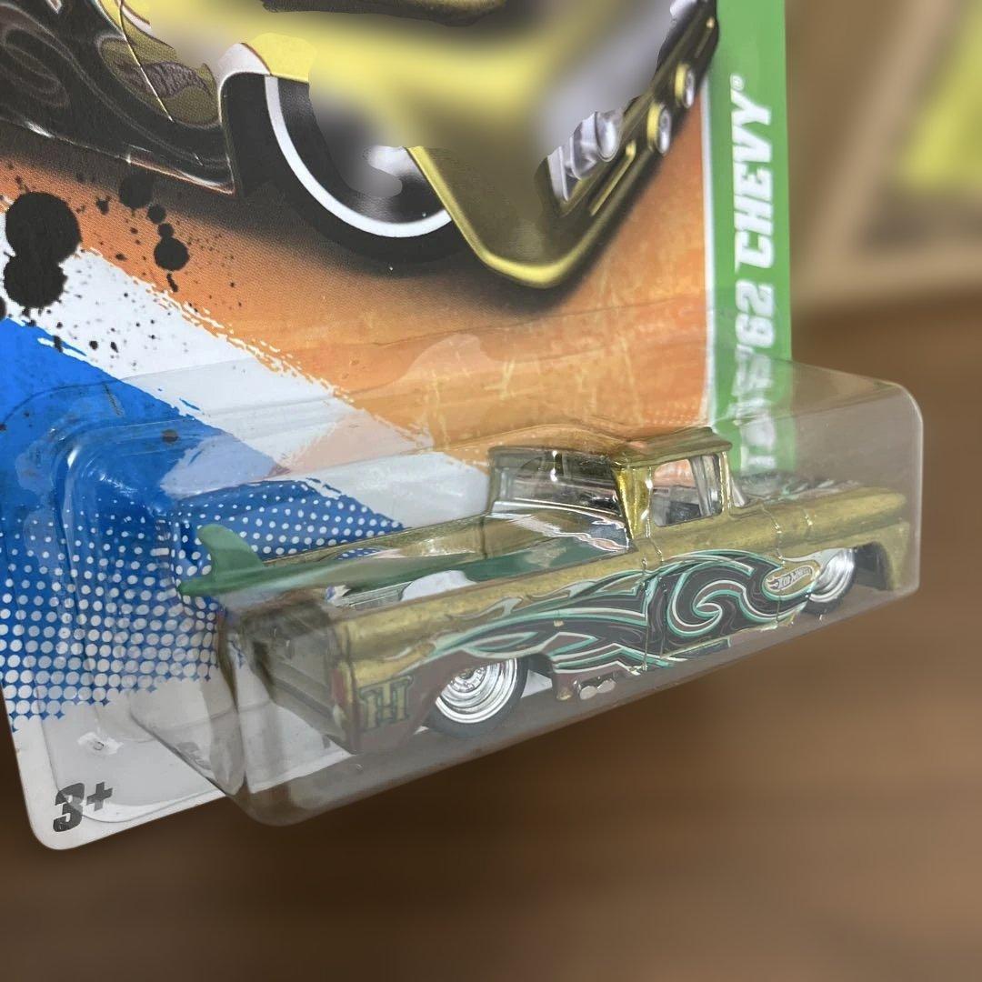 ホットウィール　CUSTOM 62 CHEVY PICKUP STH スートレ