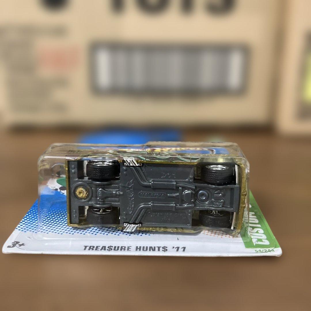 ホットウィール　CUSTOM 62 CHEVY PICKUP STH スートレ