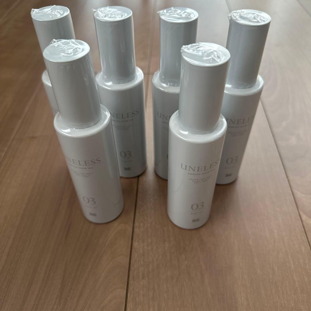 UNLESS エンリッチヘアオイル 03 100mL