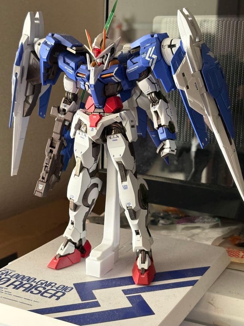 メタルビルド　ダブルオーライザー l build ガンダム