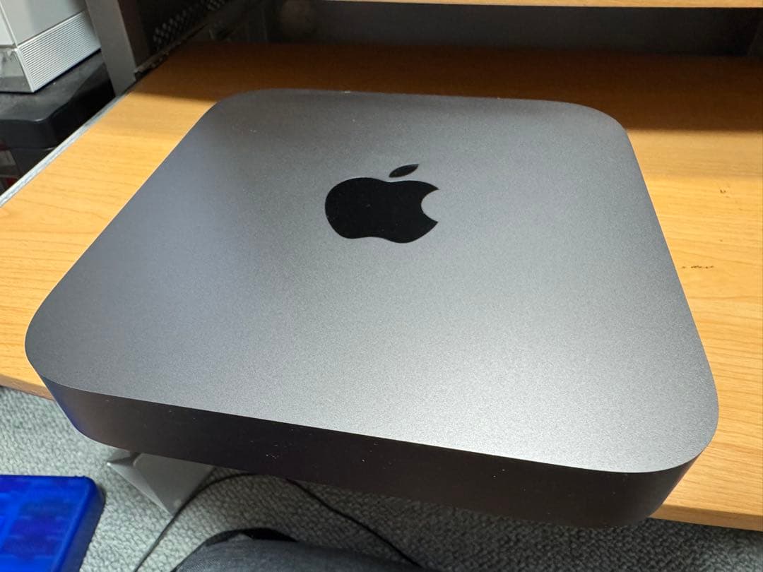 Mac mini 2018 i7 32GBメモリ 1TB SSD スペースグレイ