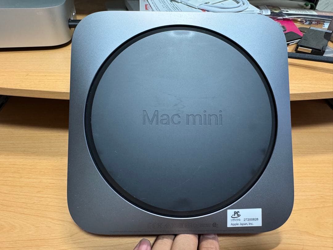 Mac mini 2018 i7 32GBメモリ 1TB SSD スペースグレイ