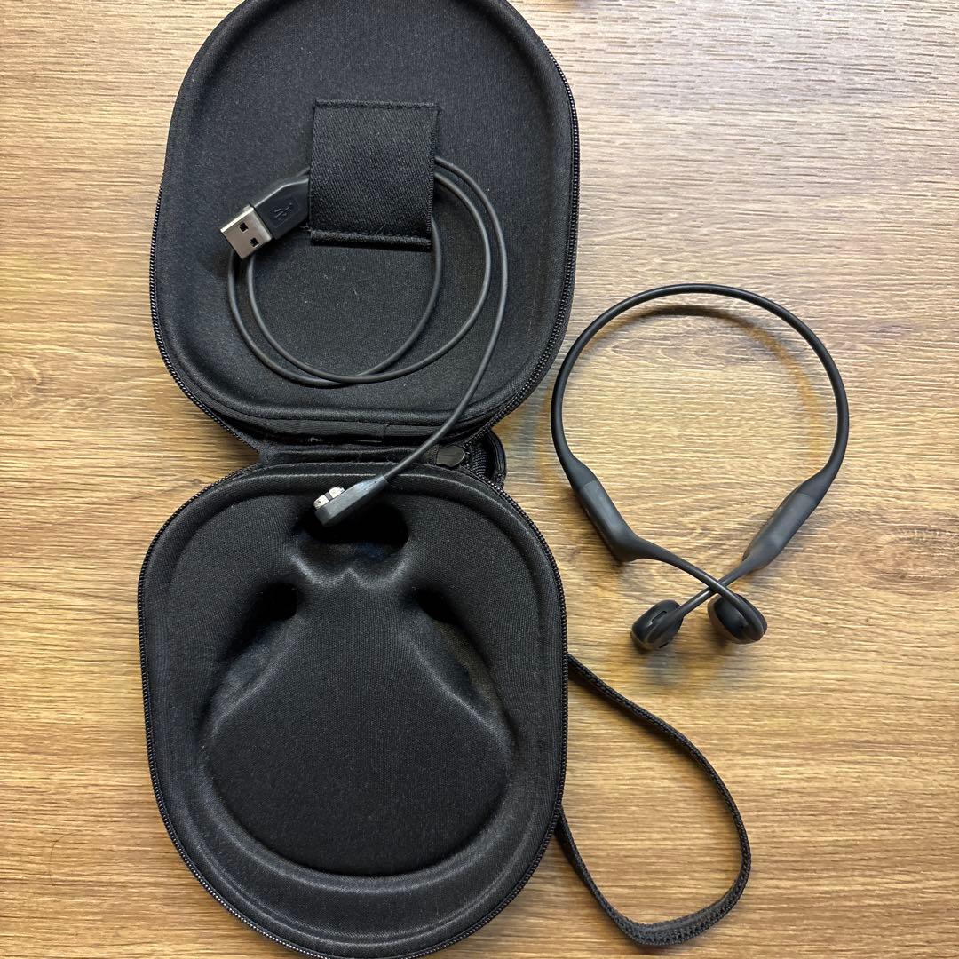 p*s様 Shokz (ショックス) OpenRun Mini 骨伝導イヤホン