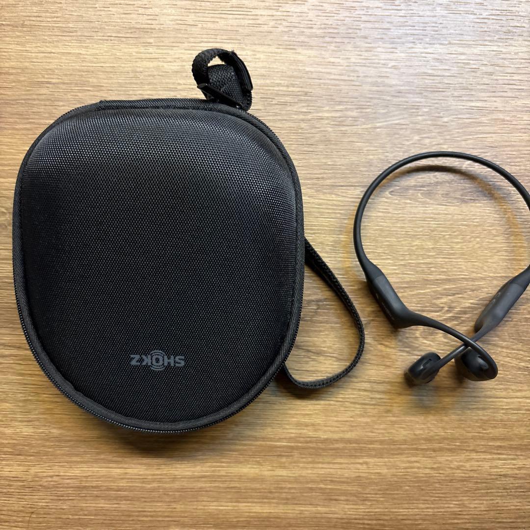 p*s様 Shokz (ショックス) OpenRun Mini 骨伝導イヤホン