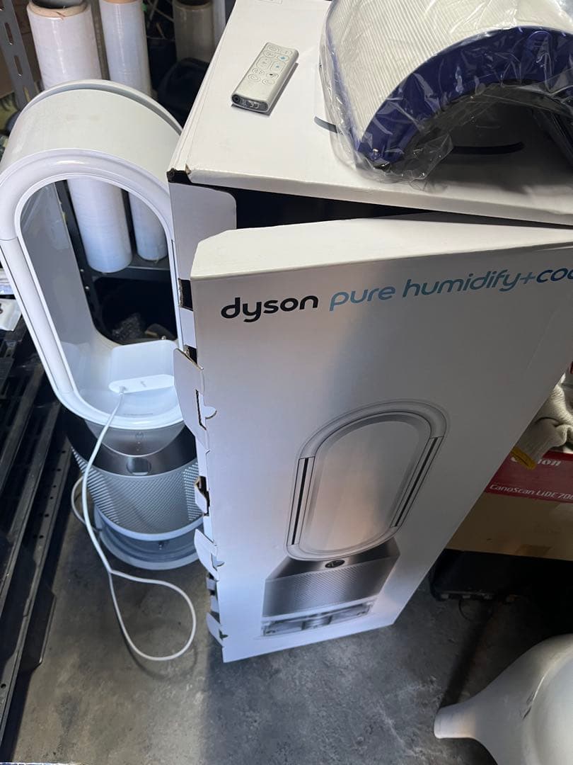 空気清浄機・イオン発生器 dyson pure humidify+cool